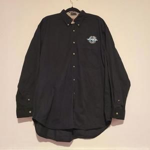 Vintage B Resort Sioux Falls Skyforce Continental Basketball Button-Up Shirt XL
